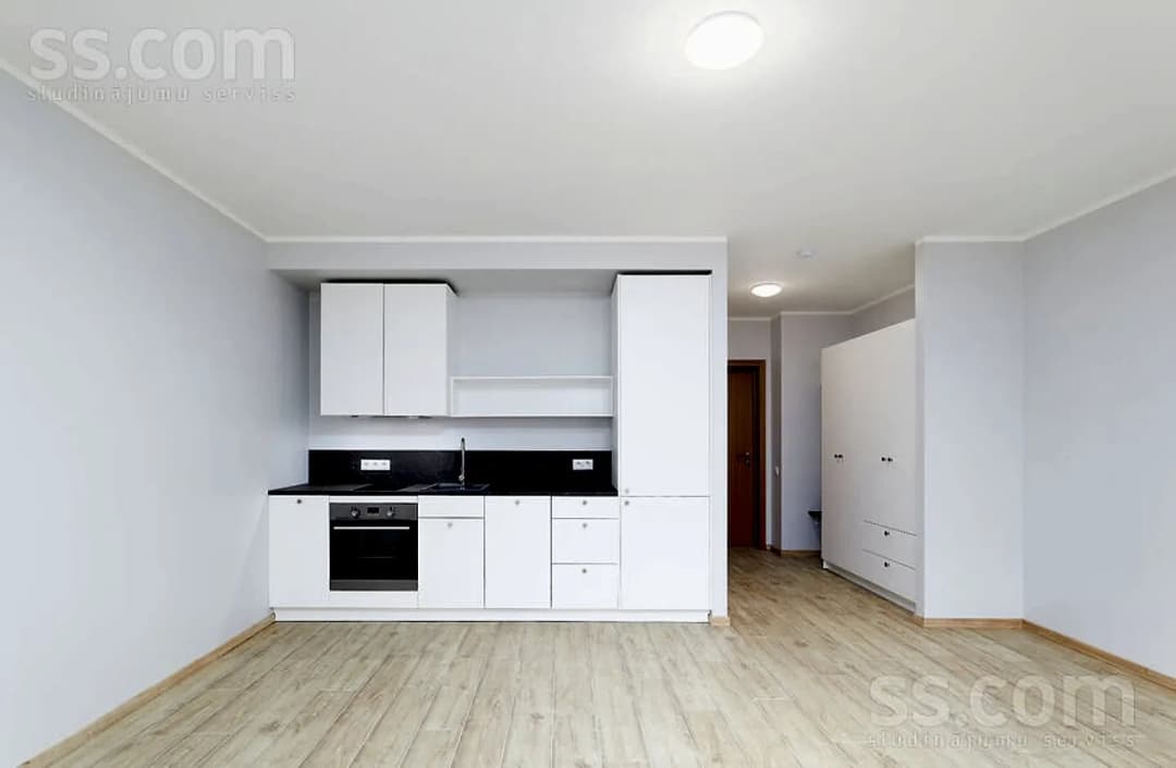 Vienistabas dzīvoklis — Stirnu 40b — bilde 3