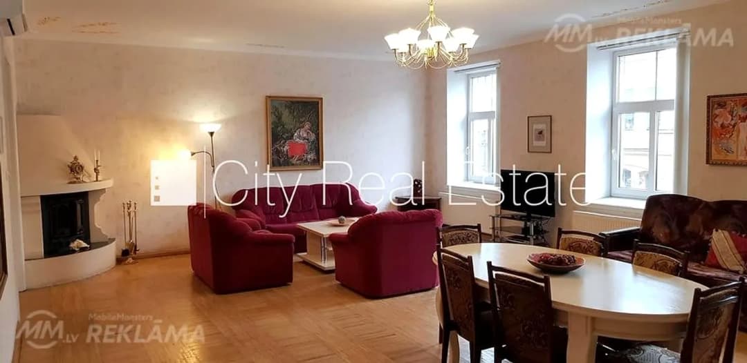 Dzīvoklis Rīgā, Centrā, 171 м², 4 ist., 4 stāvs — bilde 4