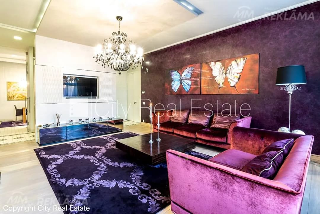 Dzīvoklis Rīgā, Centrā, 231 м², 4 ist., 4 stāvs — bilde 4