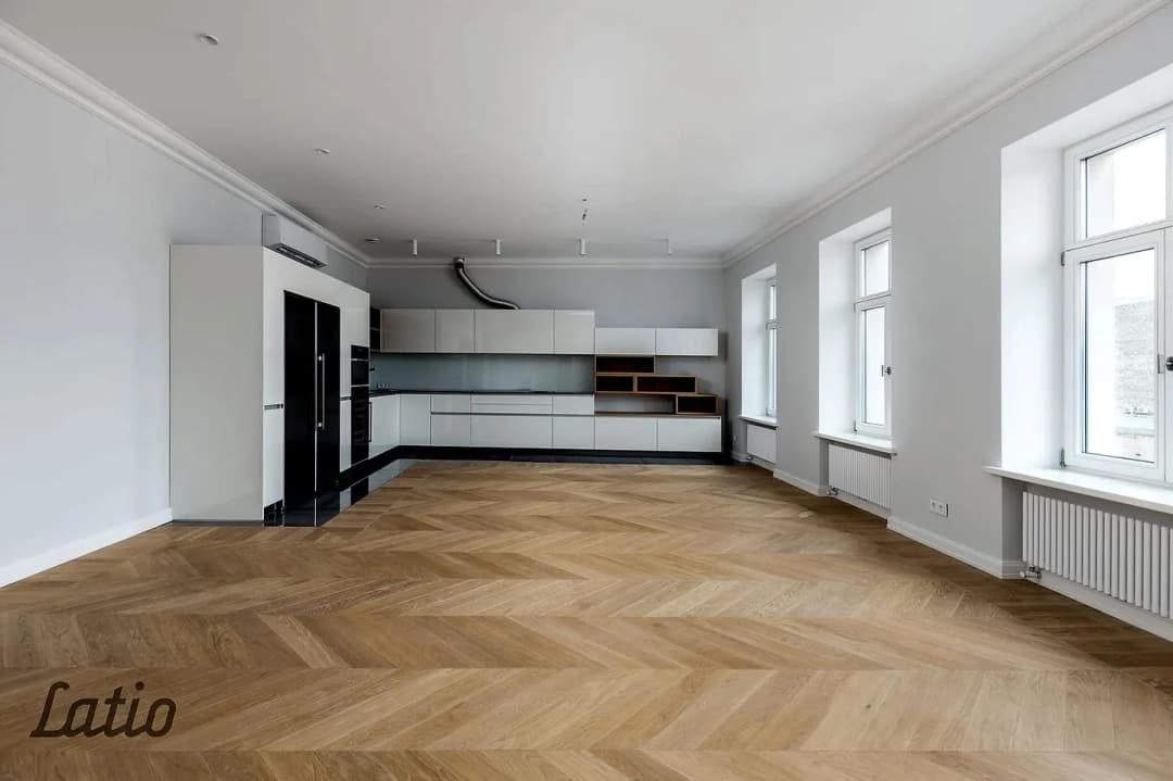 4-ist. Dzīvoklis, 145.9㎡ - Rīga, Centrs — bilde 2