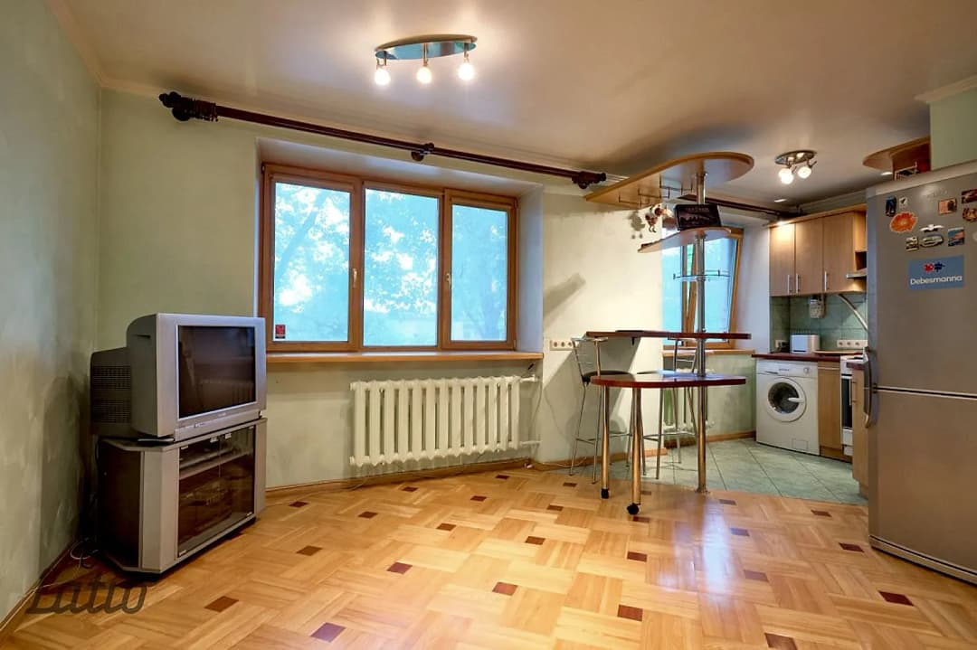 Divistabu dzīvoklis — Eduarda Smiļģa iela 32, Rīga — bilde 4
