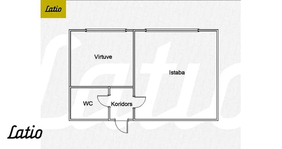 Vienistabas dzīvoklis — Dainu iela 3, Ikšķile — vēl bildes