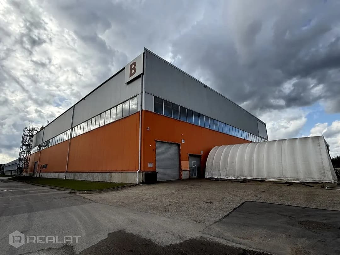 Telpas, 3500.00㎡ - Jelgava — vēl bildes