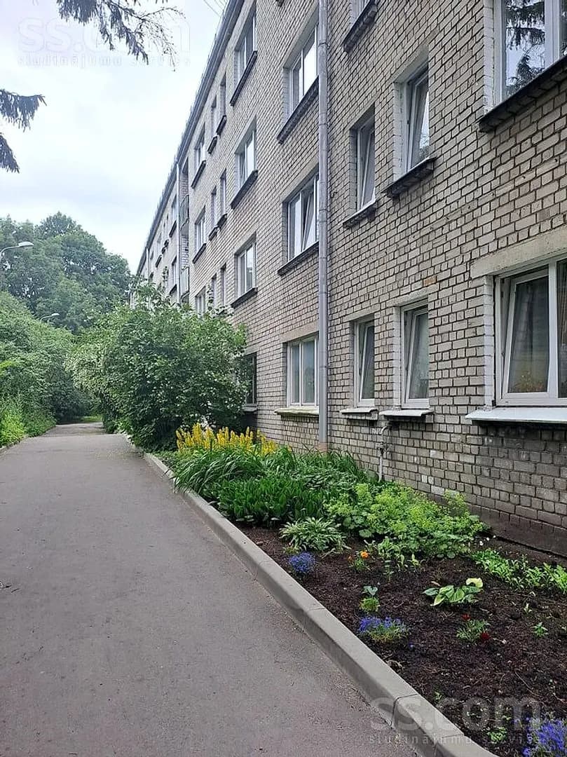 Vienistabas dzīvoklis — Bāriņu 1a