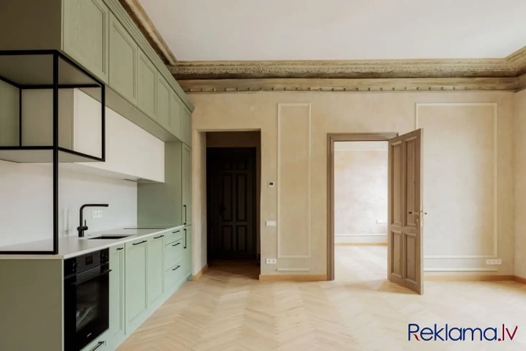 Trīsistabu dzīvoklis — Dzirnavu iela 15, Rīga (Centrs) — bilde 2