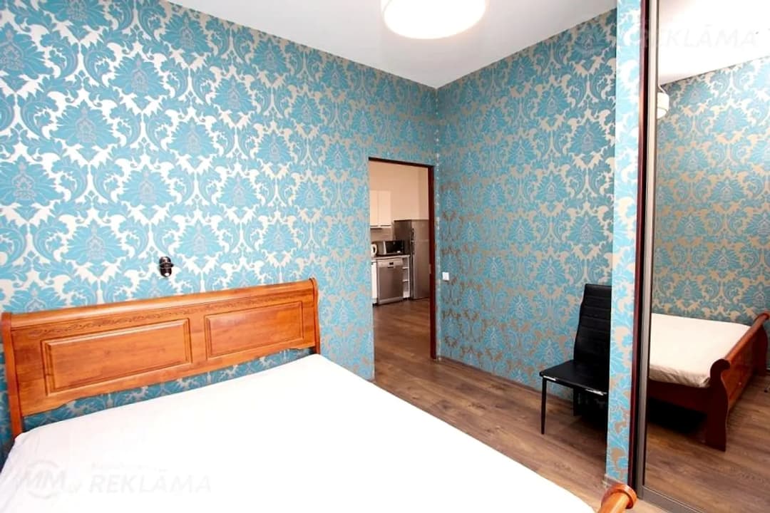 Dzīvoklis Rīgā, Centrā, 45 м², 2 ist., 5 stāvs. — vēl bildes