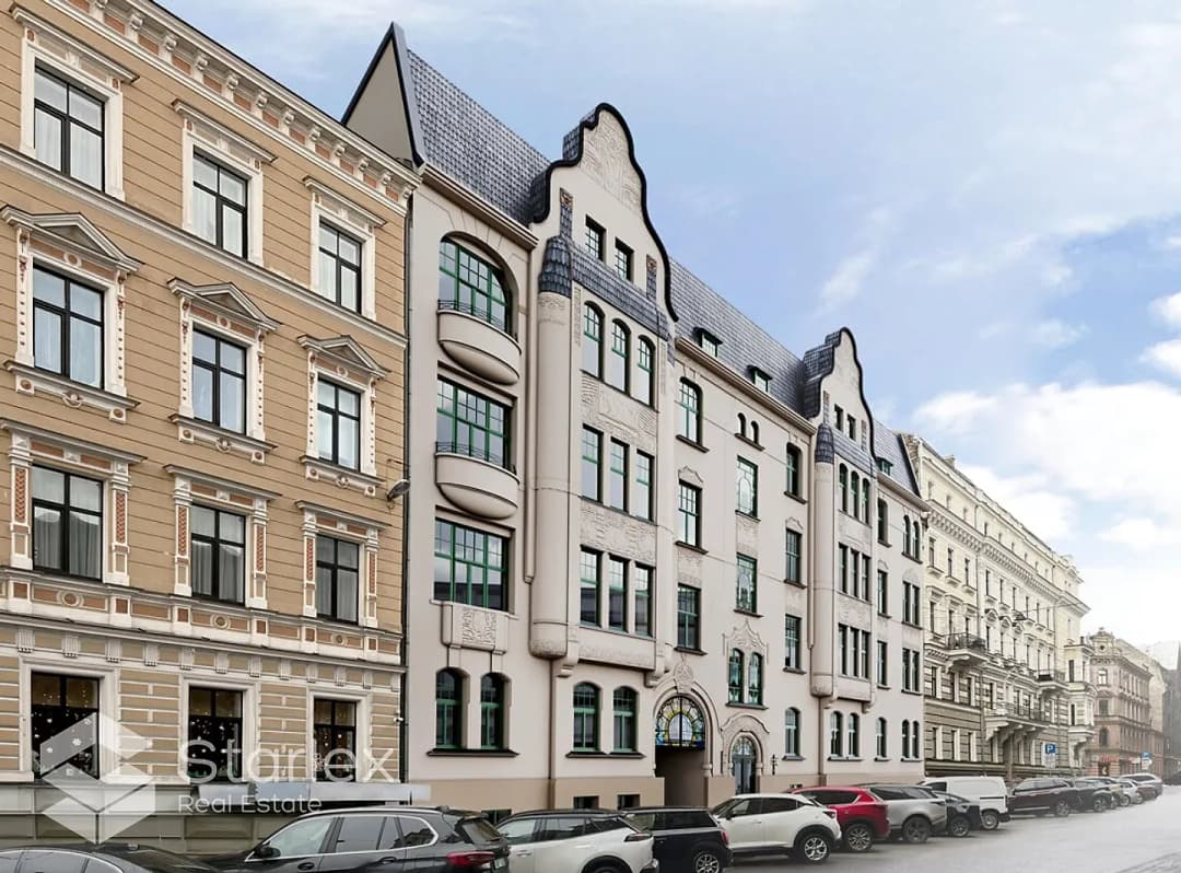1-ist. Dzīvoklis, 16.3㎡ - Rīga, Centrs — bilde 2