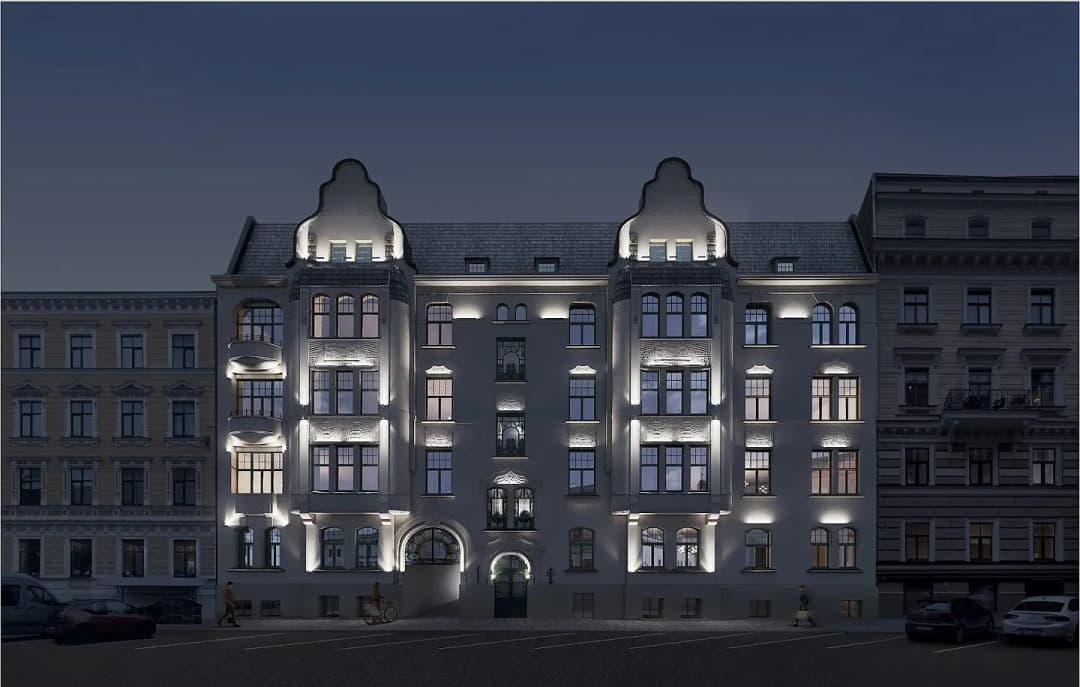 Baznīcas 5, Centrs — bilde 3