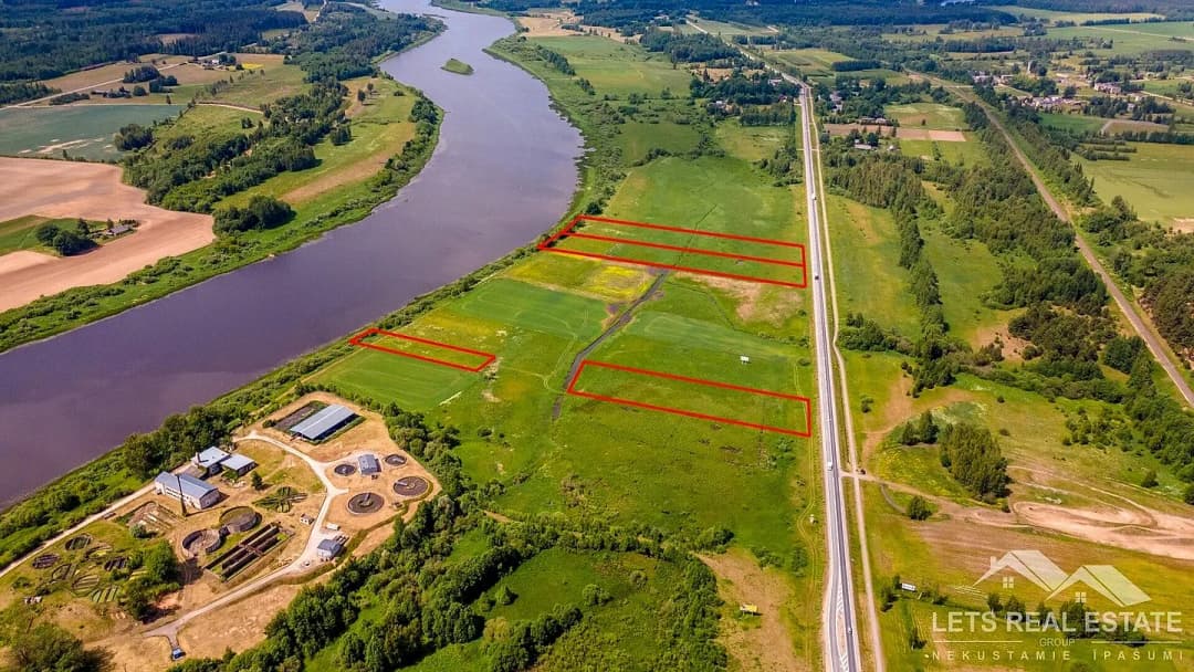 Zeme, 44000㎡ - Līvānu novads, Turku pagasts — bilde 3