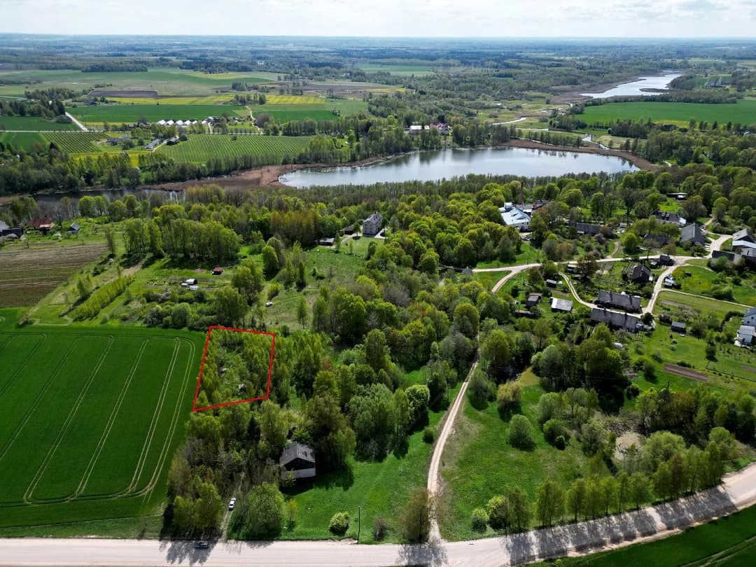 Zeme, 3373㎡ - Valmieras novads, Rencēnu pagasts