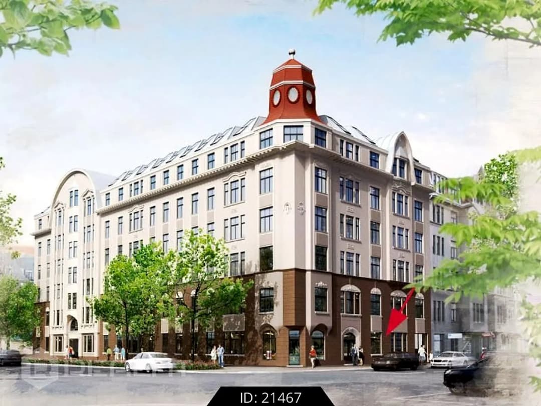 3-ist. Telpas, 63.00㎡ - Rīga, Centrs