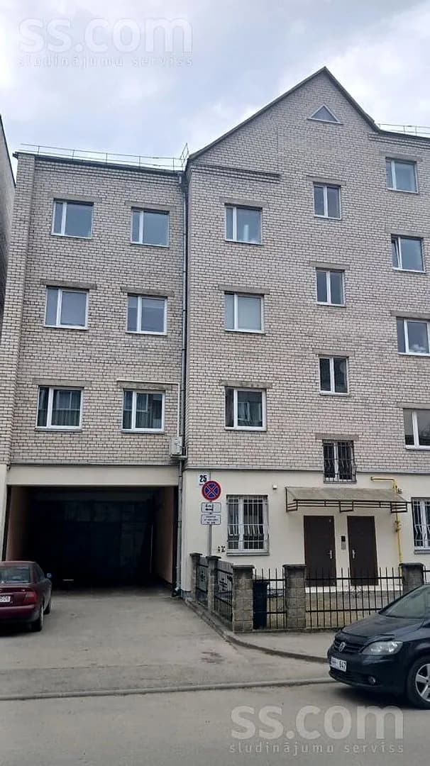 Vienistabas dzīvoklis — Tukuma 25