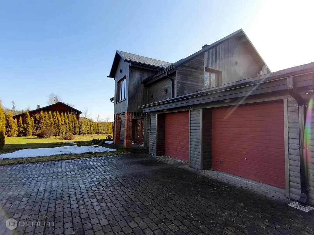 5-ist. Māja, 243.00㎡ - Valmieras novads, Kocēnu pagasts — vēl bildes