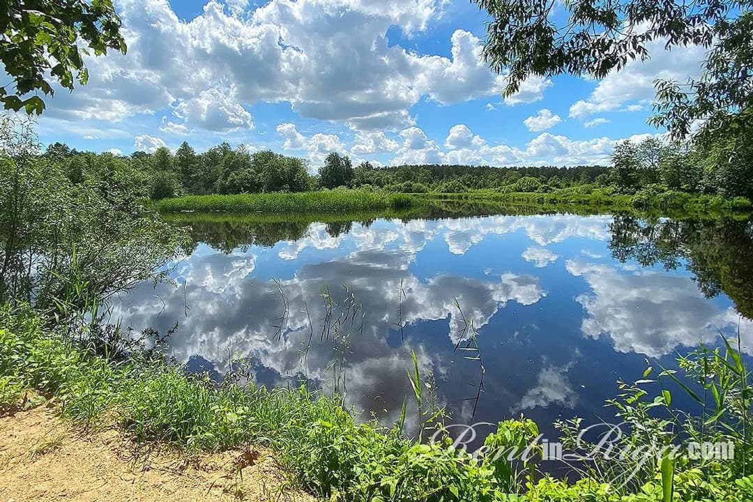 Zeme — Rīga (Berģi)