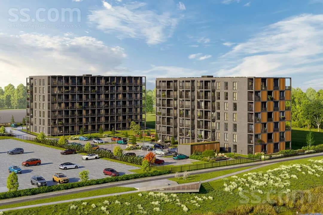 Divistabu dzīvoklis — Latgales 324c — bilde 2