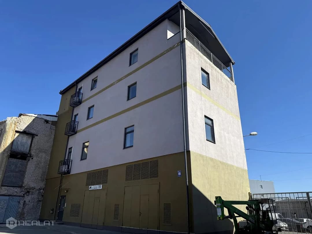 1-ist. Telpas, 94.60㎡ - Rīga, Dzirciems