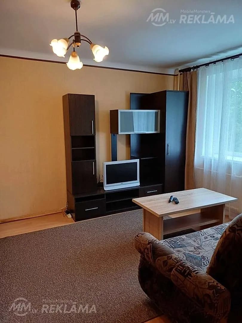 Dzīvoklis Rīgā, Centrā, 33 м², 1 ist., 2 stāvs. — bilde 2