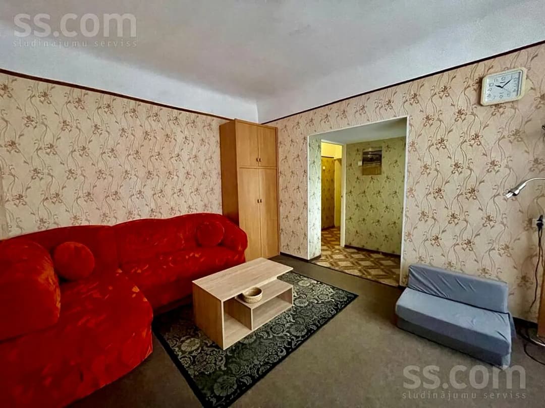 Vienistabas dzīvoklis — Targales 65