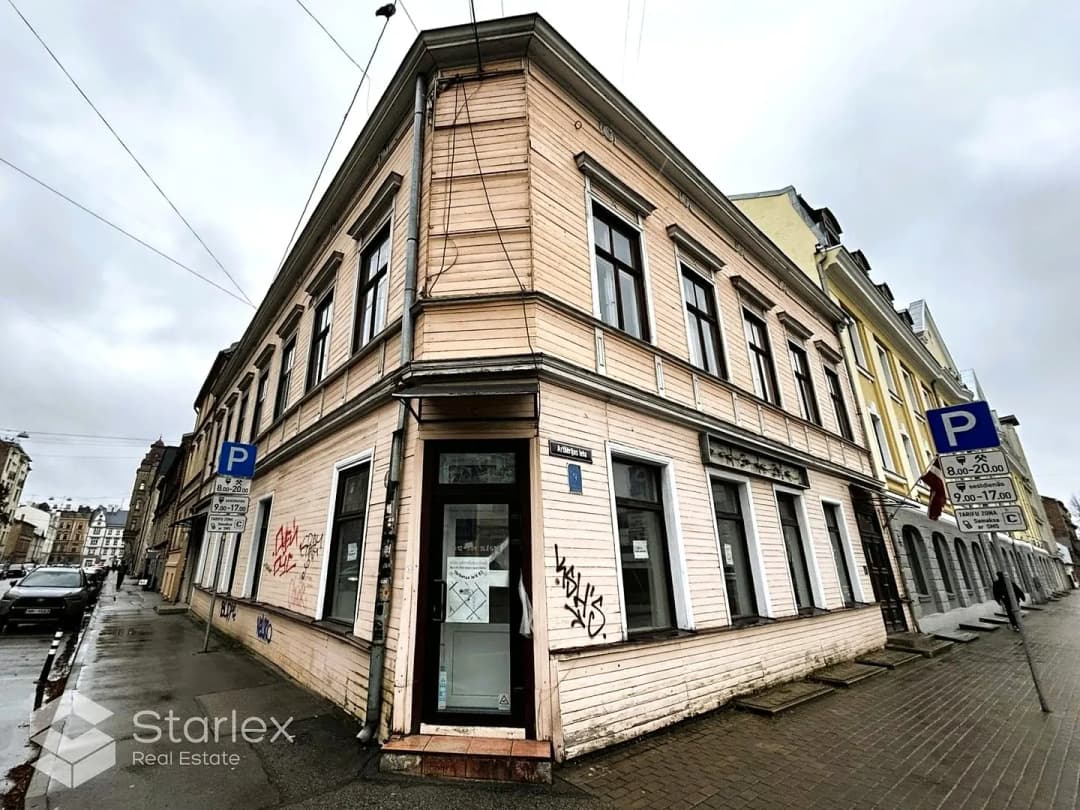 Telpas, 62.8㎡ - Rīga, Centrs