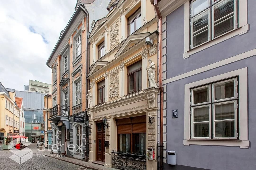 8-ist. Māja, 327㎡ - Rīga, Vecrīga