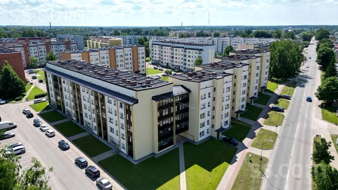 Divistabu dzīvoklis — Rubenes 34