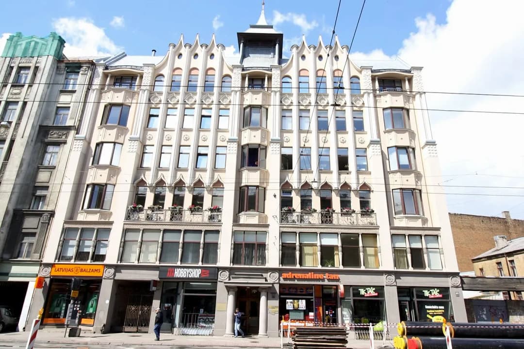 1-ist. Telpas, 33㎡ - Rīga, Centrs