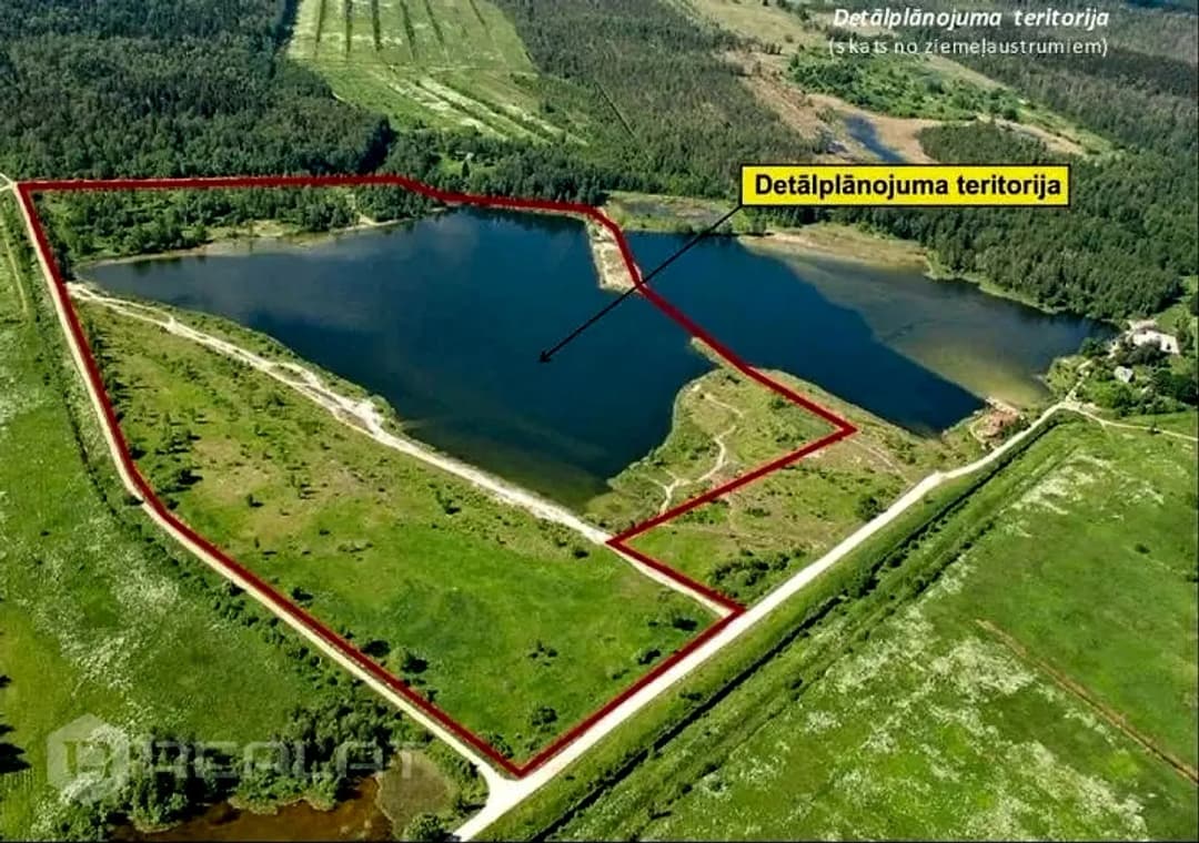 Zeme, 250000.00㎡ - Mārupes novads, Salas pagasts — bilde 2