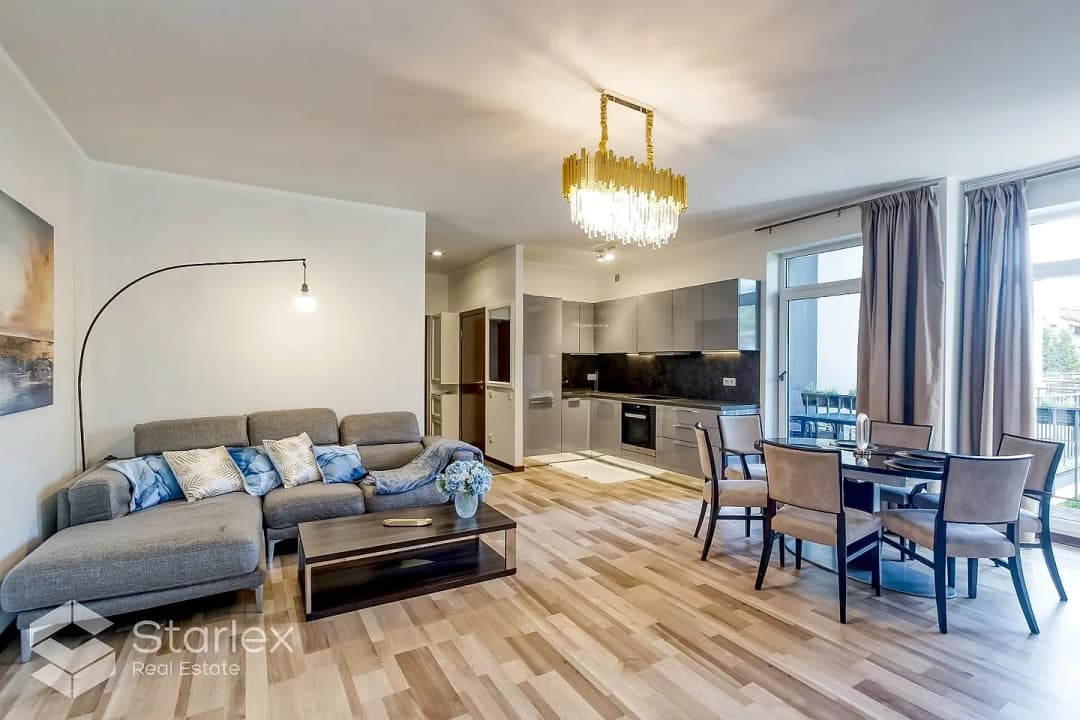 4-ist. Dzīvoklis, 112㎡ - Jūrmala, Bulduri