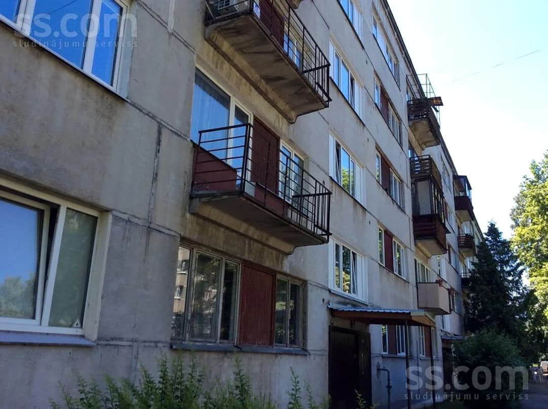 Divistabu dzīvoklis — Višķu 9 — bilde 2
