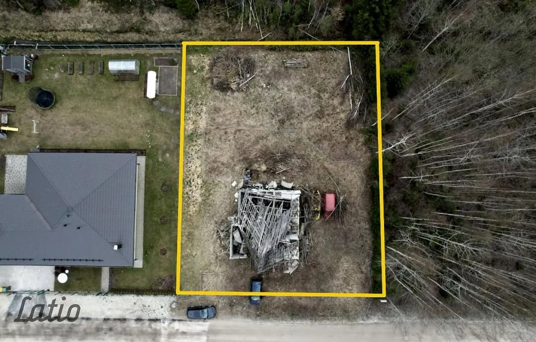Zeme, 1221㎡ - Salaspils pagasts, Jaunsaurieši — bilde 3