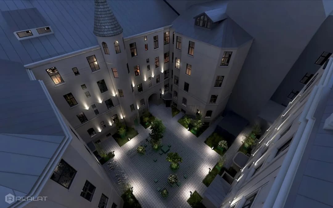 4-ist. Dzīvoklis, 96.90㎡ - Rīga, Centrs — bilde 4