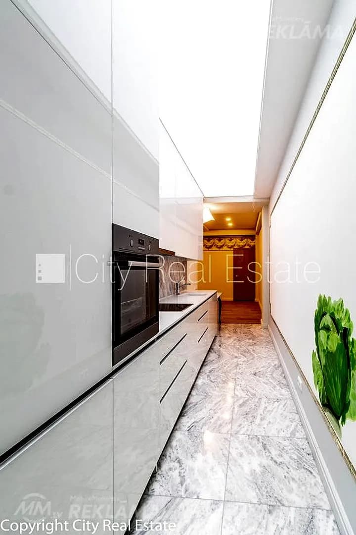 Dzīvoklis Rīgā, Centrā, 79 м², 2 ist., 3 stāvs — bilde 3