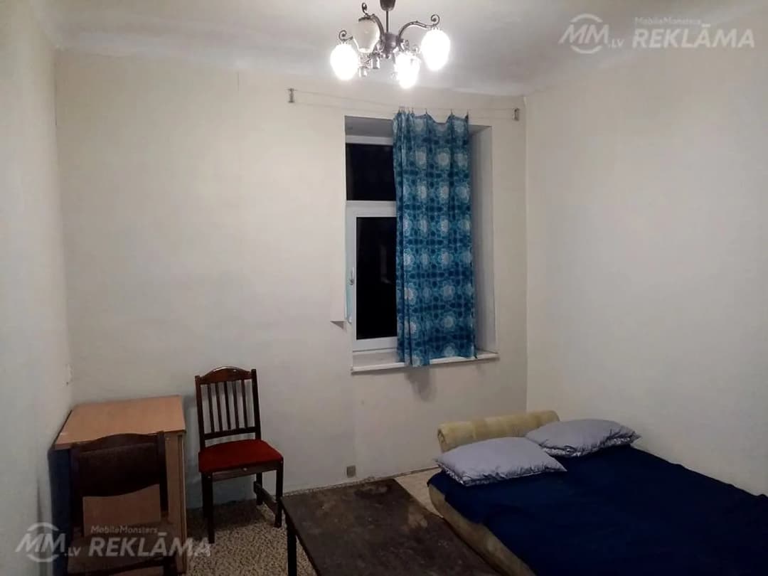 Dzīvoklis Rīgā, Maskavas Forštatē, 26 м², 1 ist., 2 stāvs.