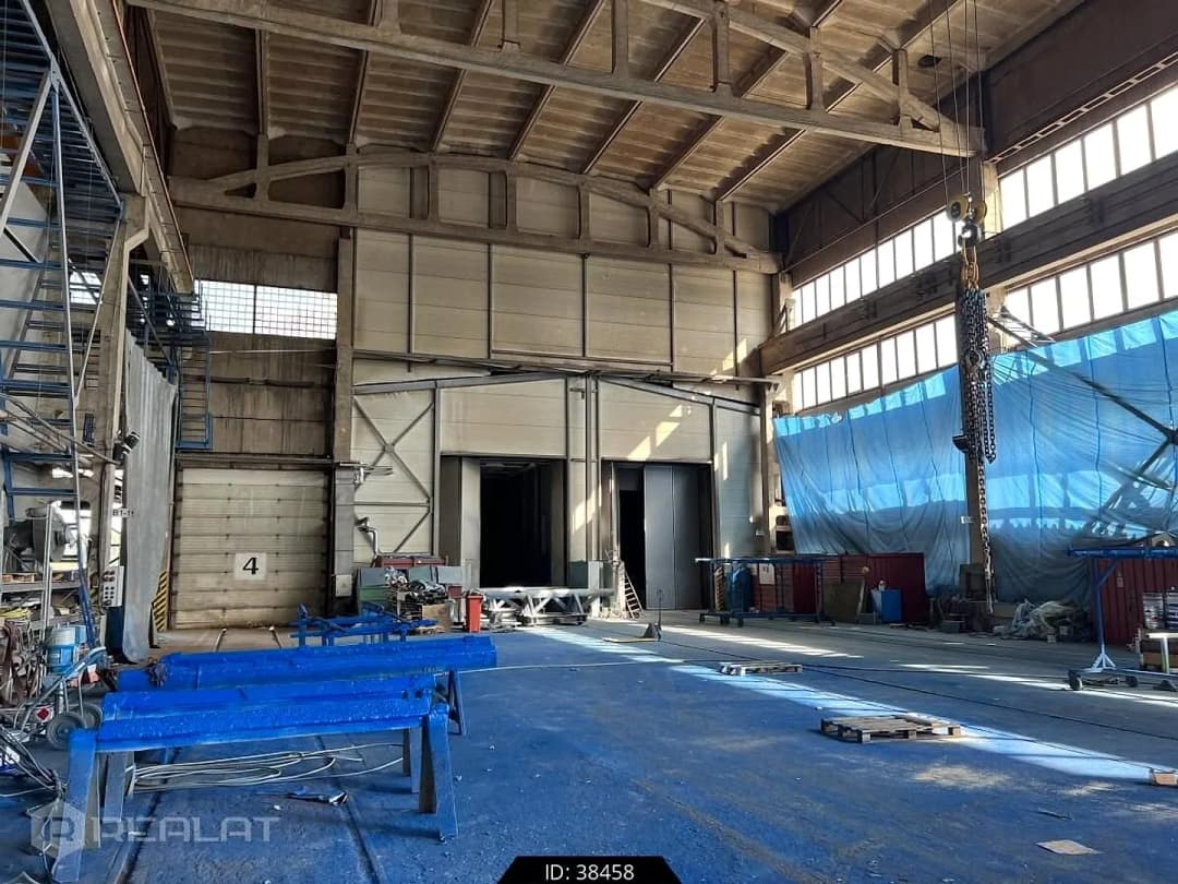 Telpas, 5000.00㎡ - Ropažu novads, Stopiņu pagasts — bilde 4