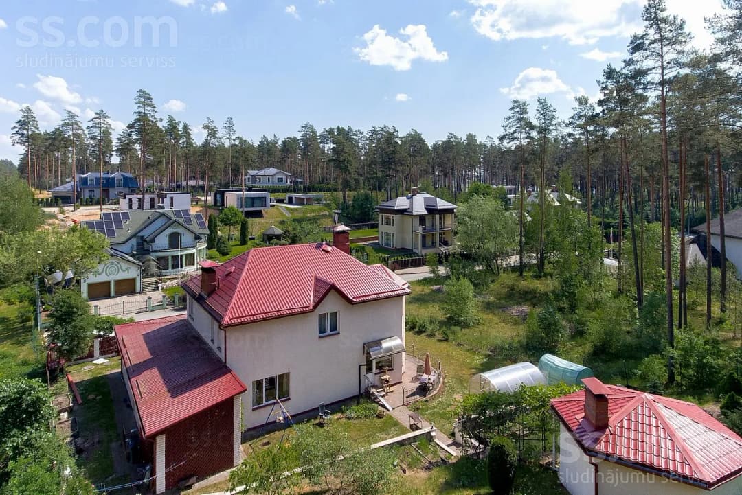 6-ist. Māja, 297㎡ - Garkalnes pagasts, Berģi — bilde 3