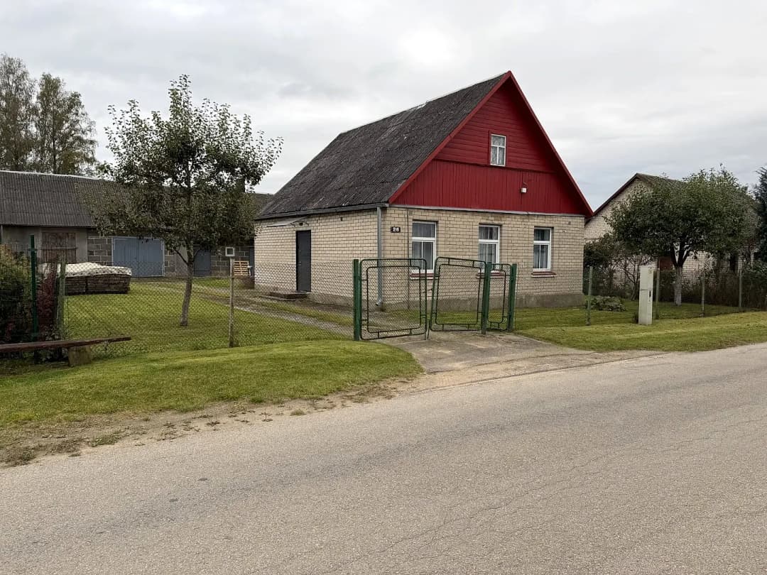3-ist. Māja, 63㎡ - Preiļu novads, Preiļi