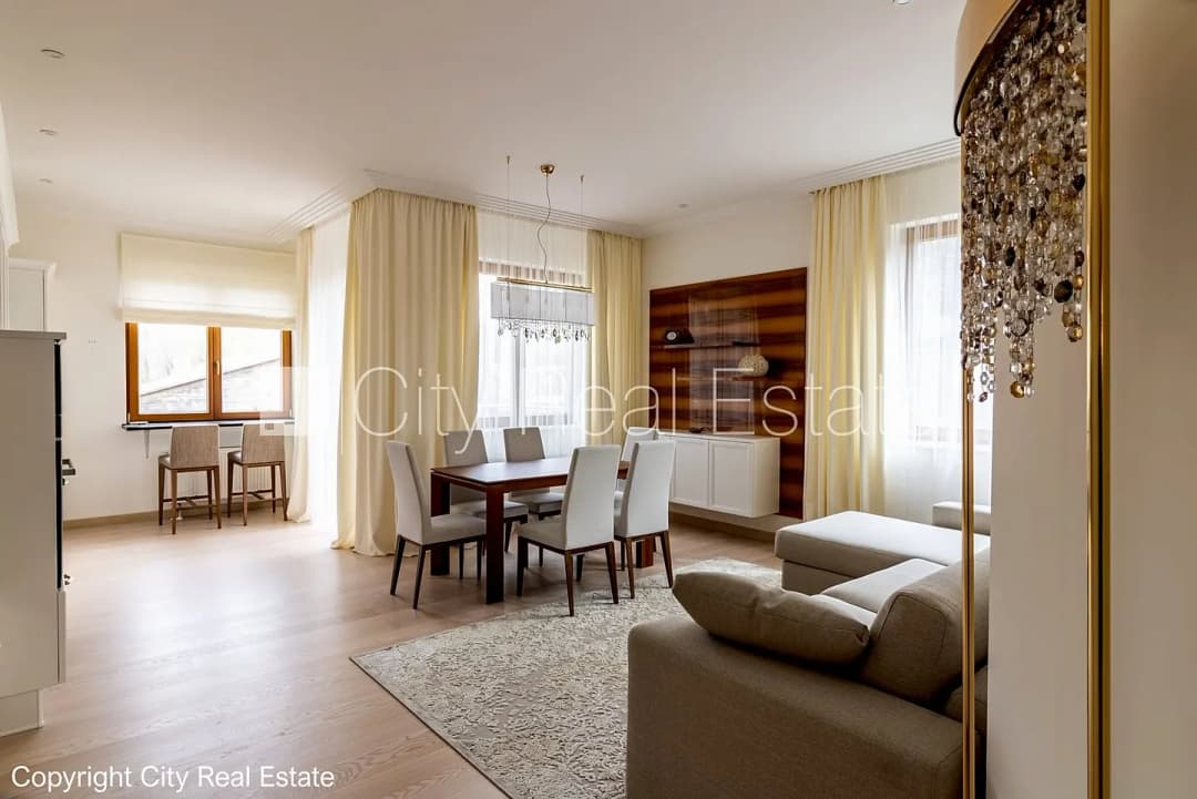 3-ist. Dzīvoklis, 236.00㎡ - Jūrmala, Bulduri — vēl bildes