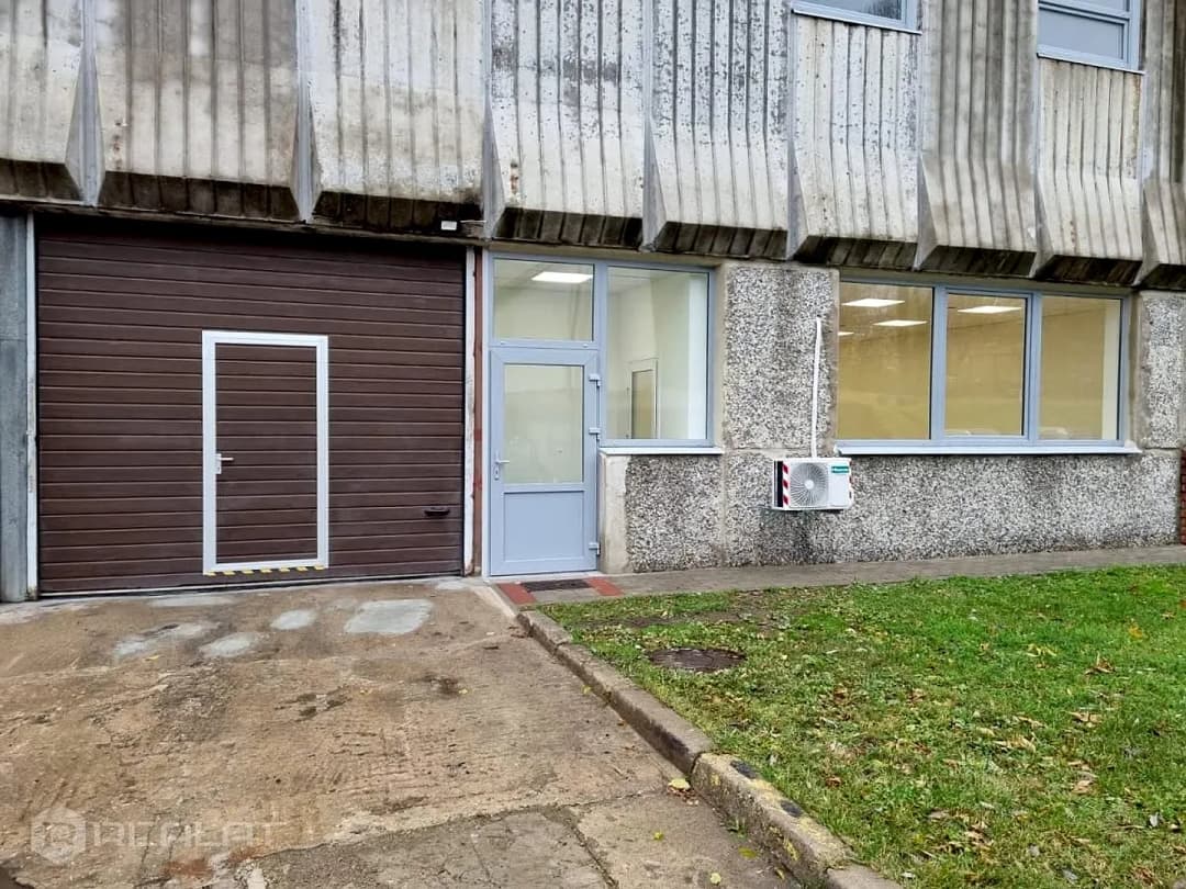 1-ist. Telpas, 450.00㎡ - Rīga, Ķengarags