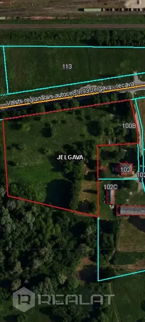 Zeme, 15605㎡ - Jelgava — vēl bildes