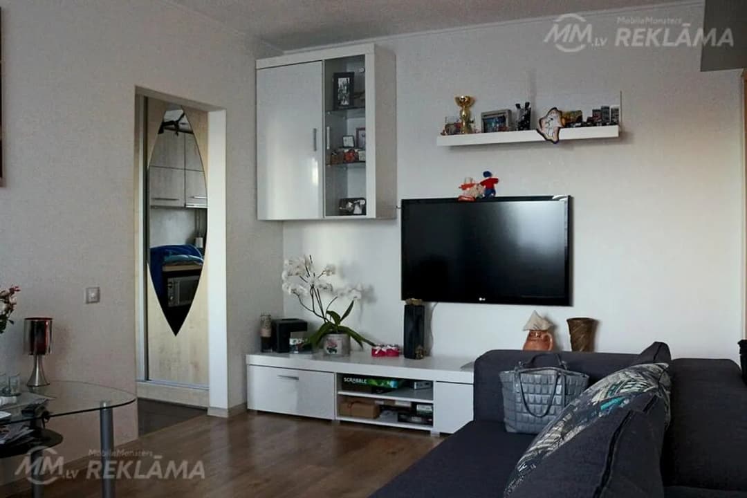 Dzīvoklis Rīgā, Imantā, 66 м², 3 ist., 8 stāvs. — bilde 2