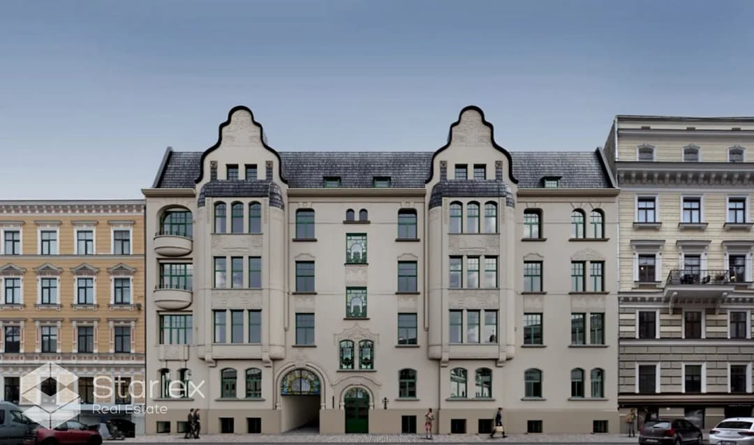 2-ist. Dzīvoklis, 40.3㎡ - Rīga, Centrs