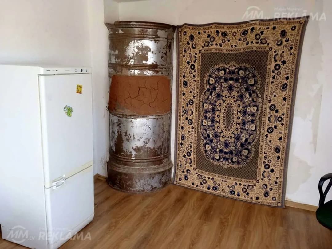 Dzīvoklis Rīgā, Aplokciemā, 26 м², 1 ist., 2 stāvs. — vēl bildes