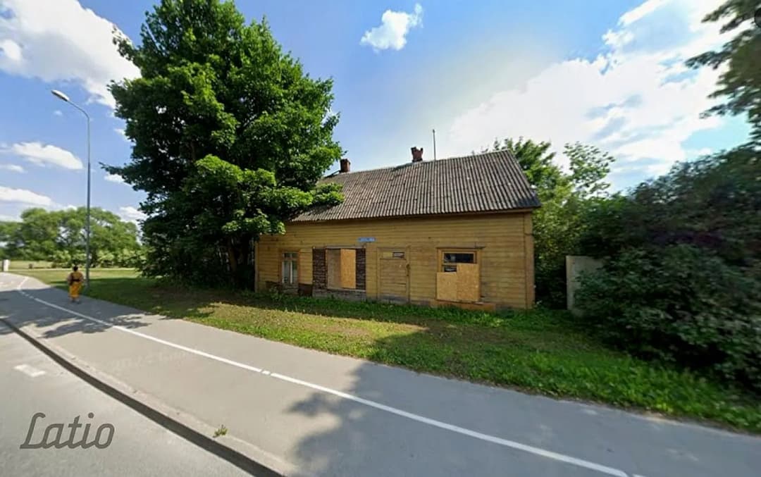 Zemes gabals — Lielā iela 63, Tukums