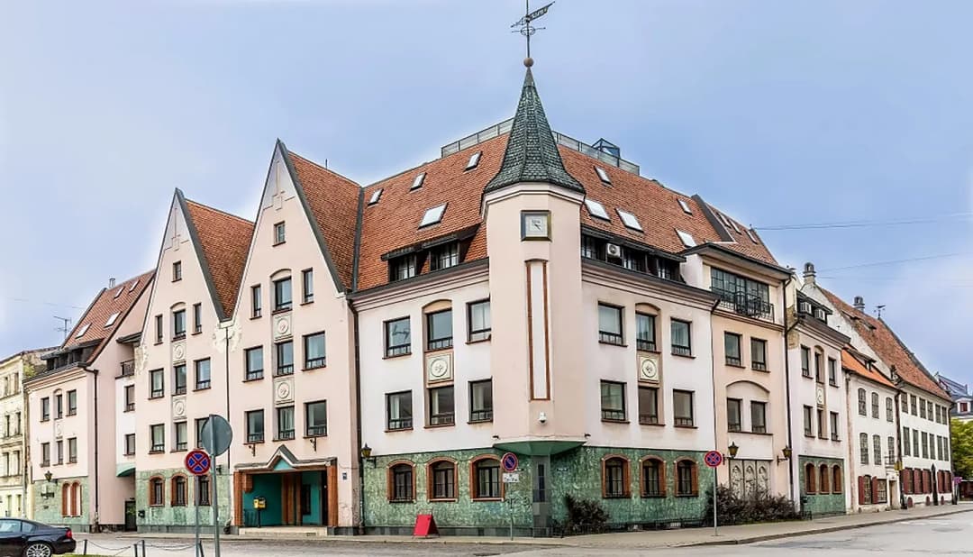 80-ist. Māja, 2969㎡ - Rīga, Vecrīga