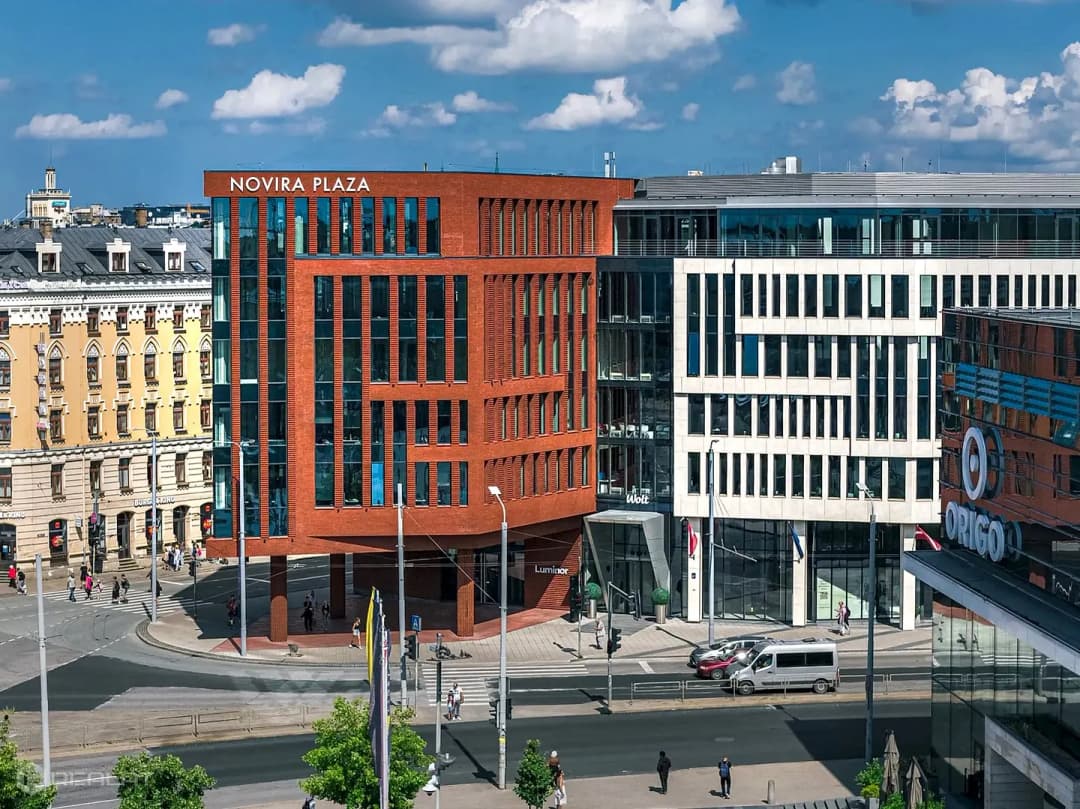 1-ist. Telpas, 128.48㎡ - Rīga, Centrs — bilde 3