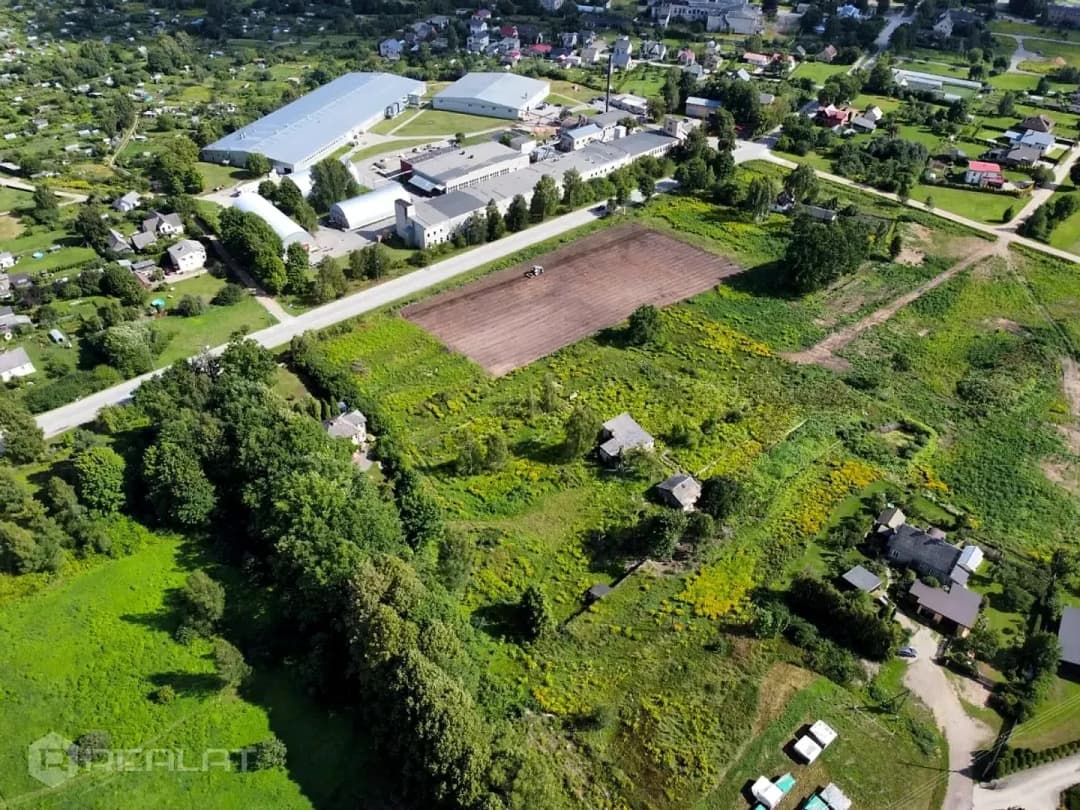 Zeme, 14449.00㎡ - Tukuma novads, Tukums — bilde 4
