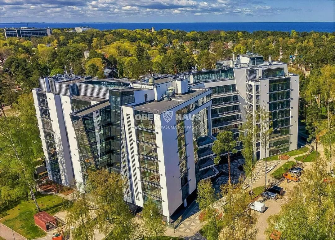 4-ist. Dzīvoklis, 202.50㎡ - Jūrmala, Majori — bilde 4