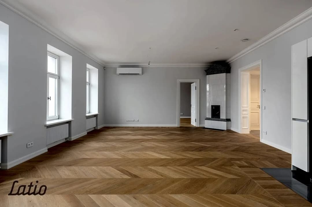 4-ist. Dzīvoklis, 143.5㎡ - Rīga, Centrs