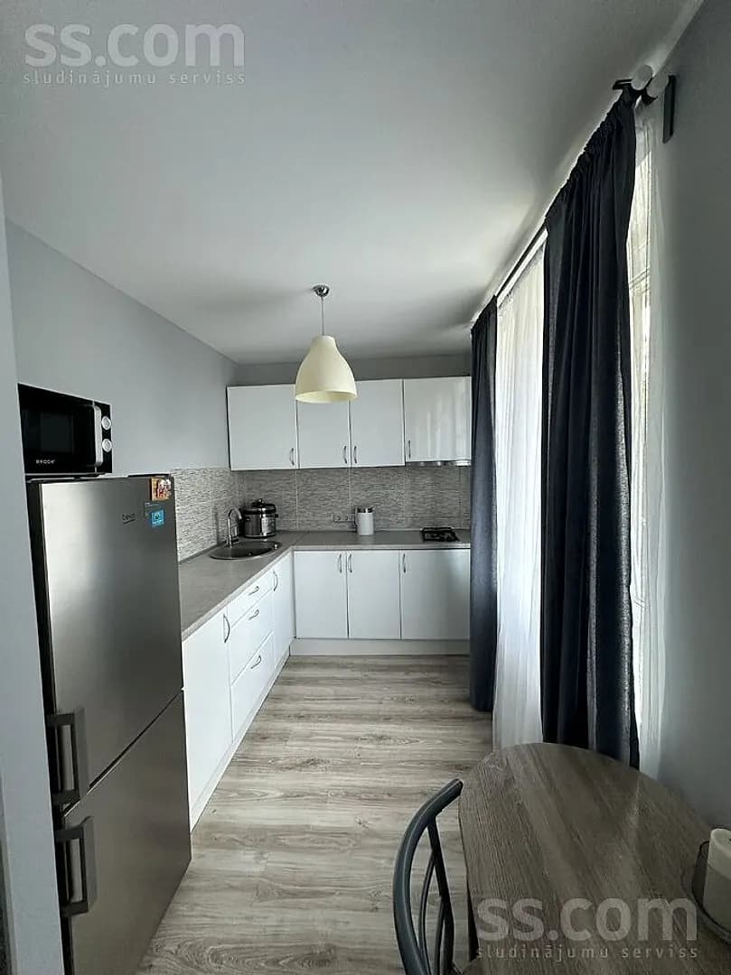 Vienistabas dzīvoklis — Cietokšņa 53 — bilde 3