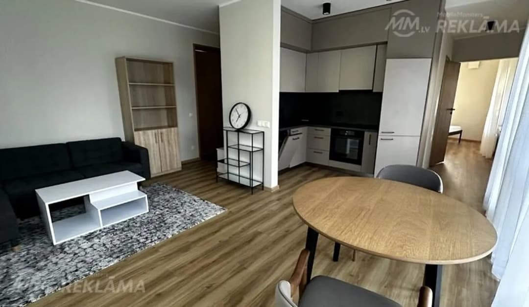 Dzīvoklis Rīgā, Āgenskalnā, 50 м², 2 ist., 1 stāvs. — bilde 2